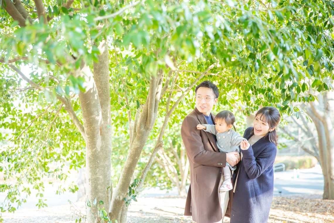 今泉秀樹が撮影した家族写真の出張撮影のアルバム「昭和記念公園」