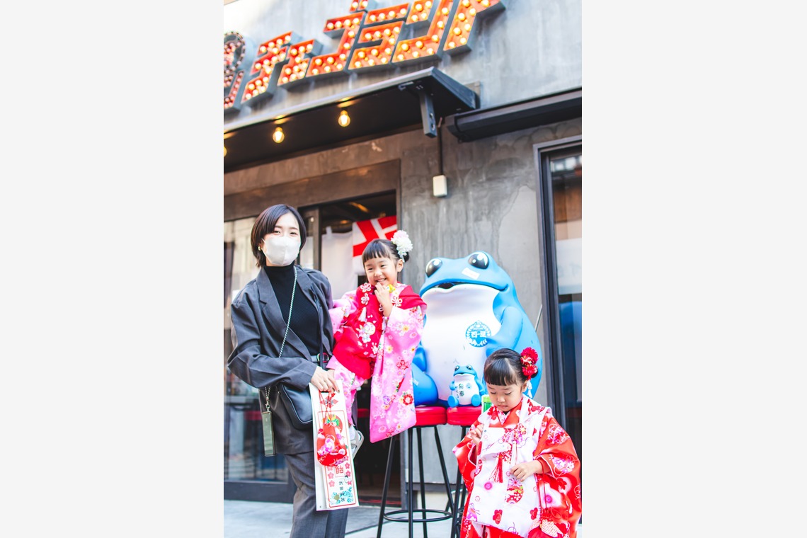 内藤駿介が撮影した「ファミリーフォト」の写真