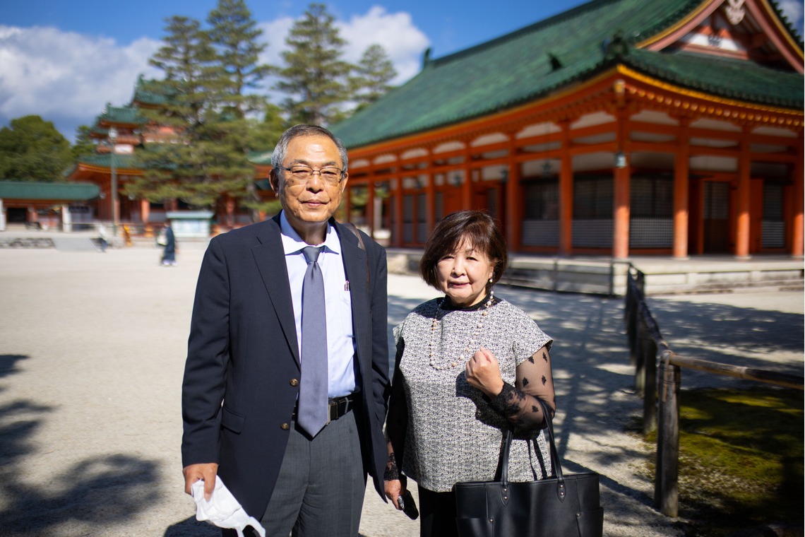 上倉達也が撮影した写真のアルバム「2021　七五三　平安神宮」