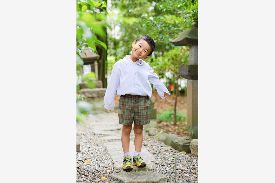 なかがわさとみが撮影した「お宮参りご家族写真撮影」の写真