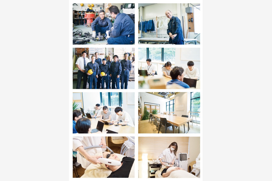 森田寫眞館が撮影した「オフィス」の写真