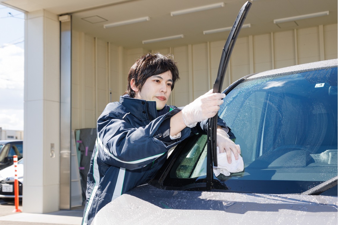 Yusuke Usuiが撮影した「マイナビバイト様 トヨタレンタカー様 採用広告撮影」の写真