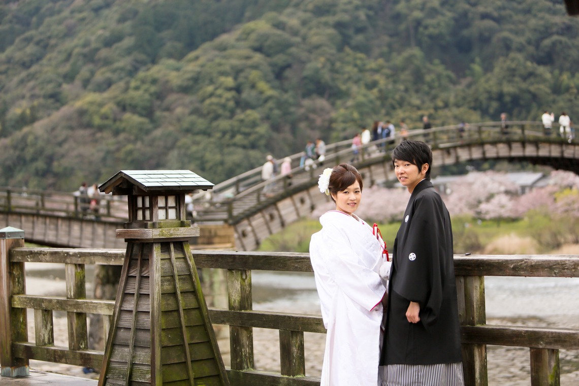 KIKIウェディングが撮影した「錦帯橋」の写真