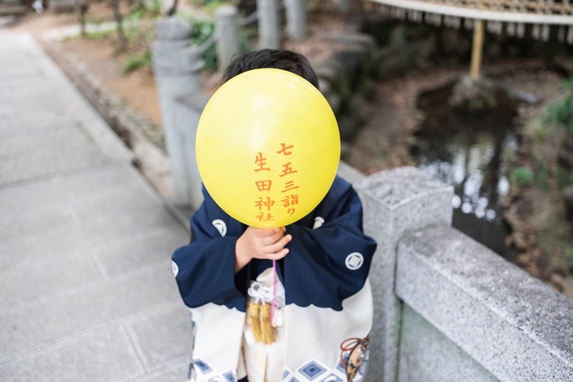 Hyggest  photographyが撮影した写真のアルバム「七五三撮影」