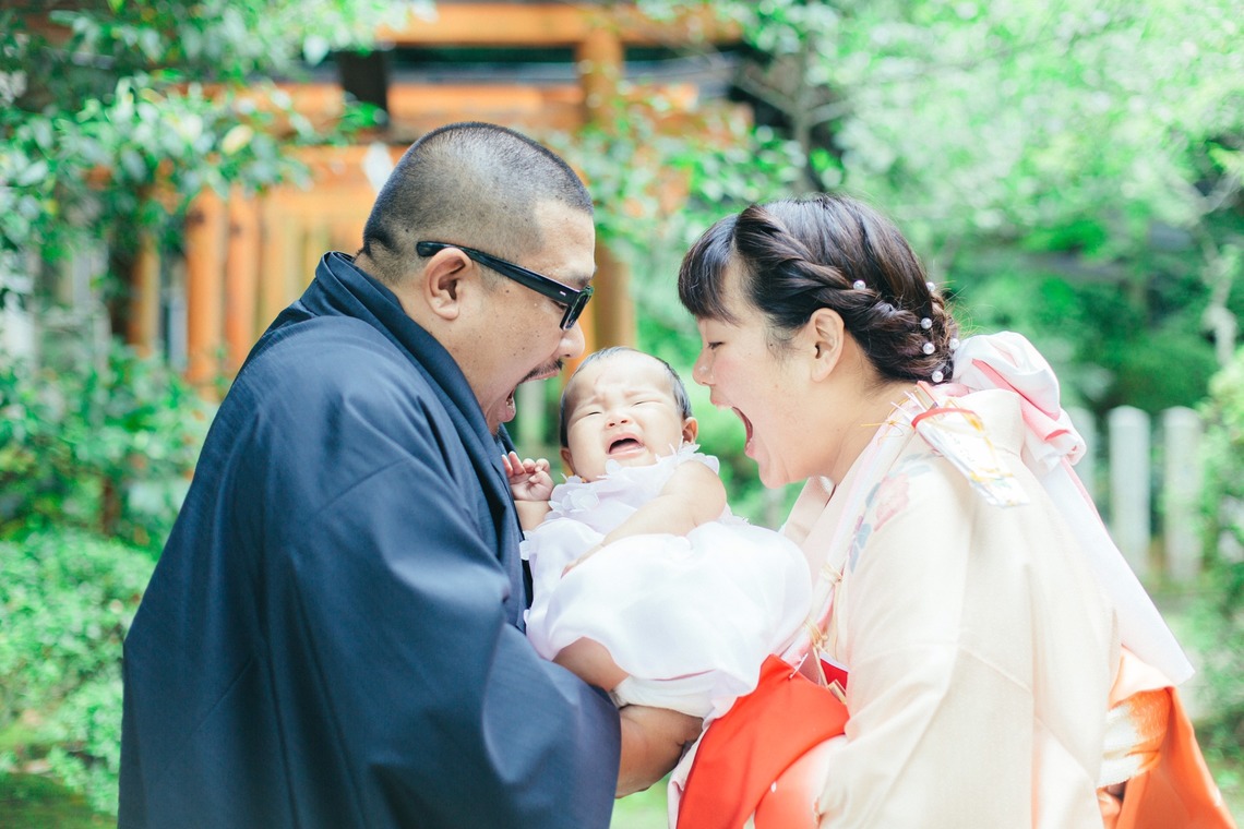 米田　卓也が撮影した「LOVEBUM（家族写真）」の写真