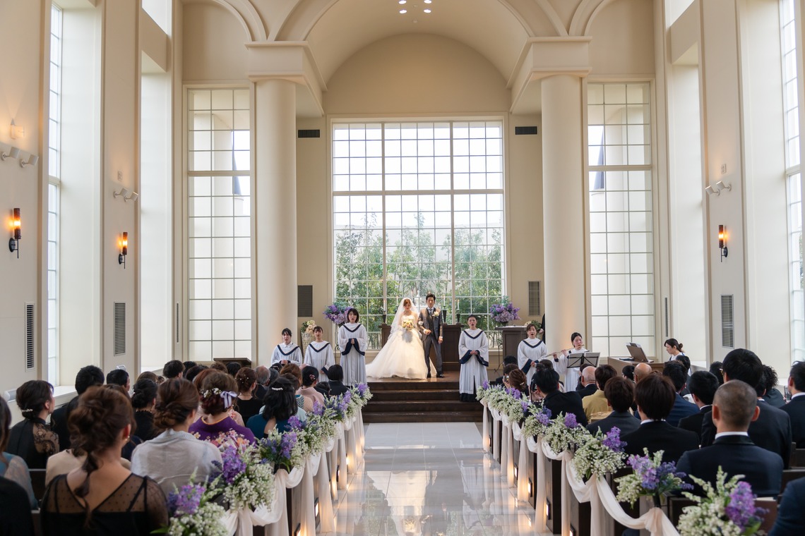 合同会社優希photoが撮影した「結婚式」の写真