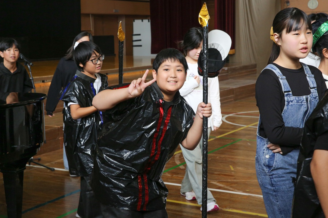 フォトスタジオアットホームが撮影した「学芸会、学習発表会」の写真