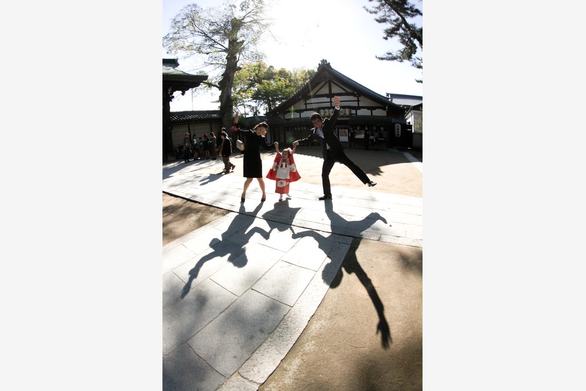 スマイルハンターが撮影した「七五三ロケーション撮影」の写真