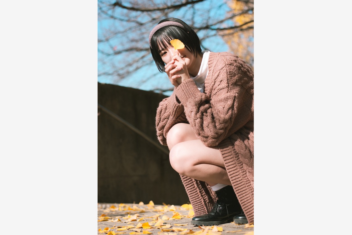 白石智啓が撮影した写真のアルバム「銀杏と人」