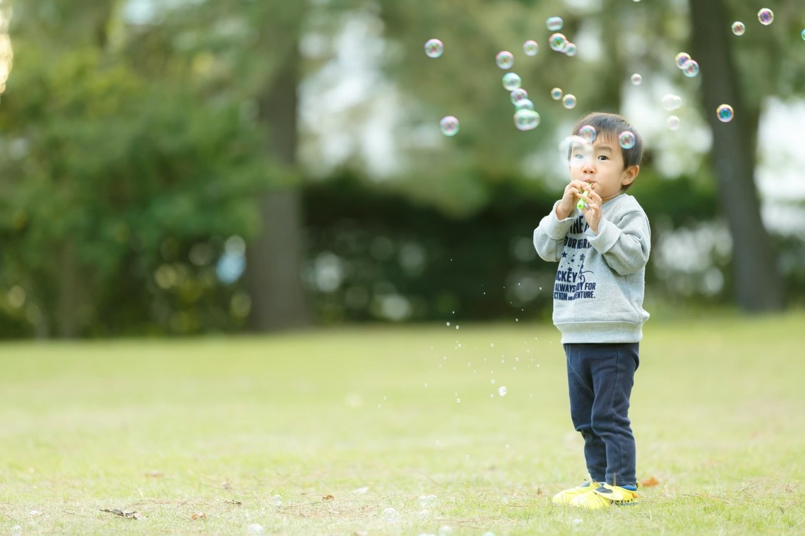 Chihiro Photographyが出張撮影した家族写真(キッズ,ベビーフォト)などが写った「家族の記念写真」の家族写真