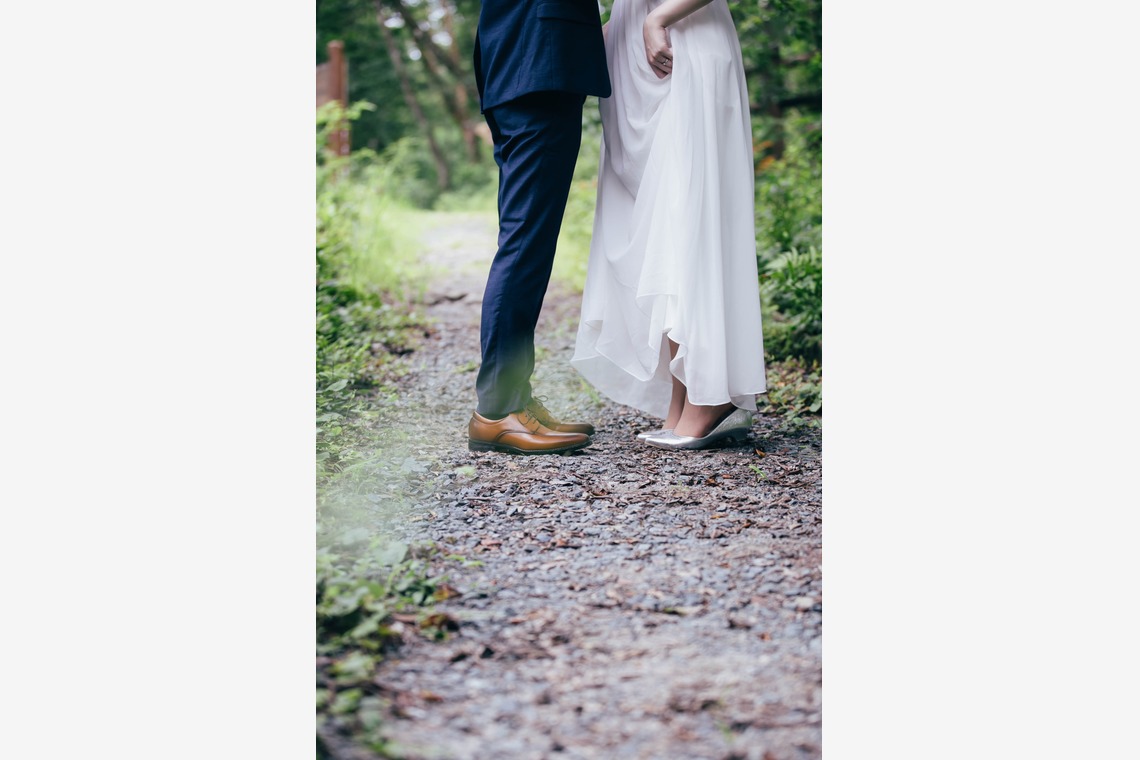 橋爪楽々が撮影した「ロケーションウエディング」の写真