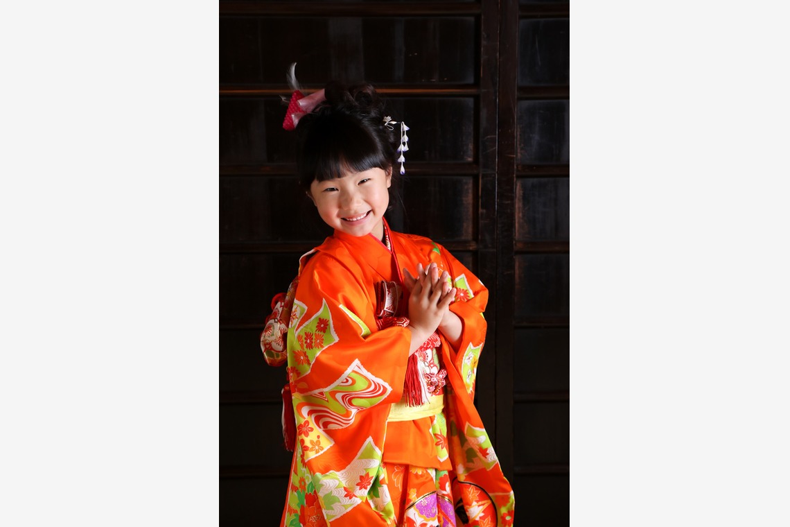 スマイルハンターが撮影した「七五三京町家フォト」の写真