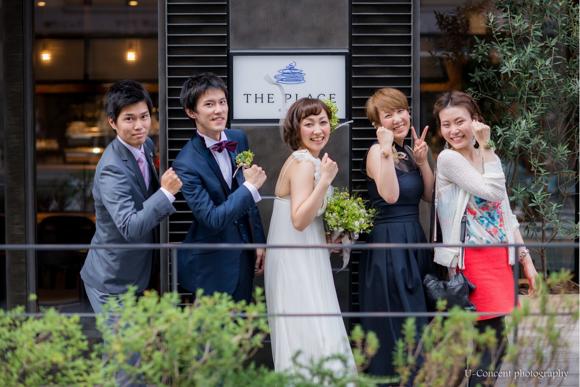 U-CONCENT (香川裕貴)が撮影した「ウェディングパーティ_The place Kobe」の写真