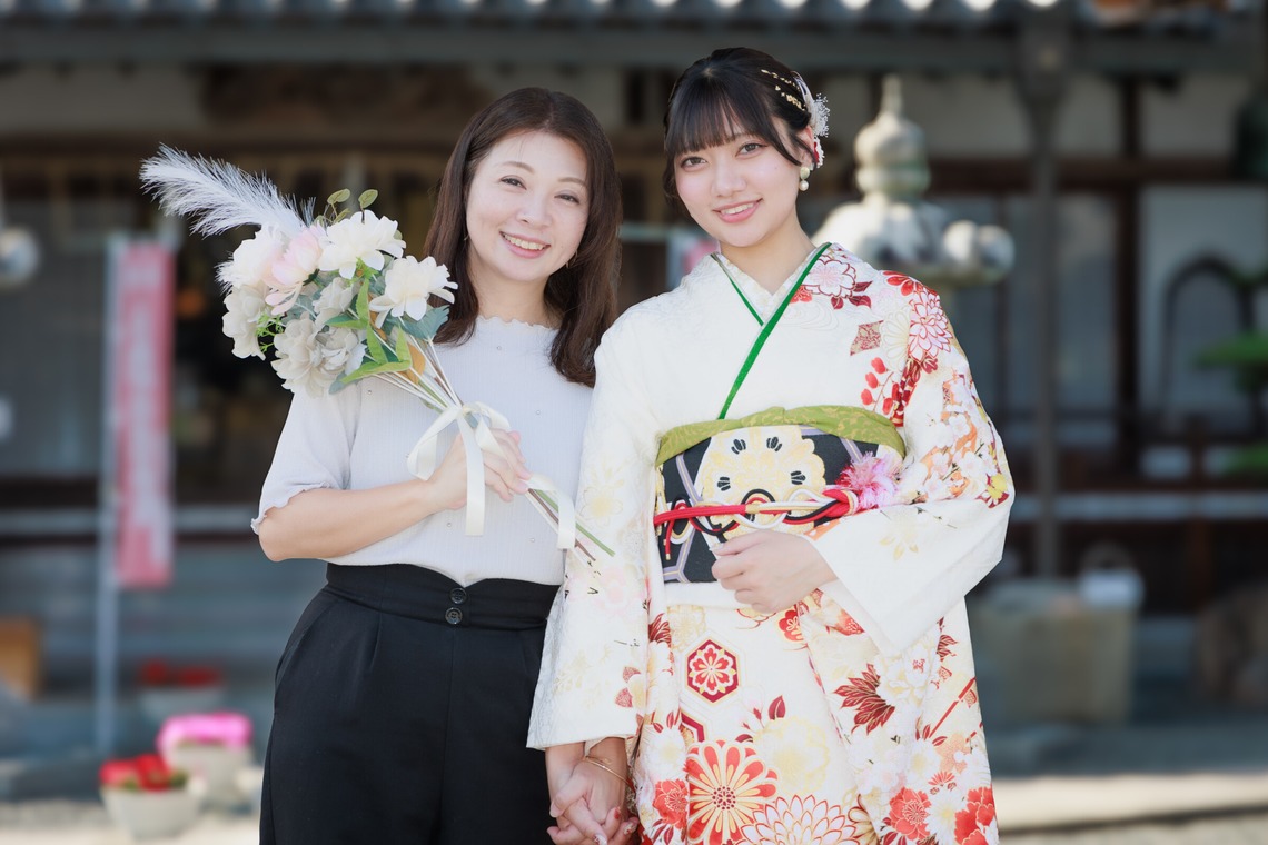 真方　祥が撮影した「成人式前撮り写真」の写真