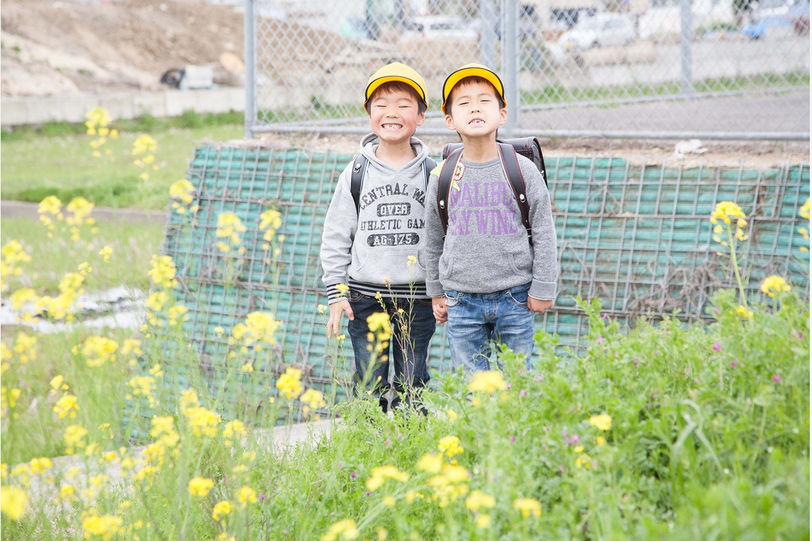 A&K STUDIO CO.,LTD.（上野 晃嗣）が撮影した「新入学記念フォト（新一年生）」の写真