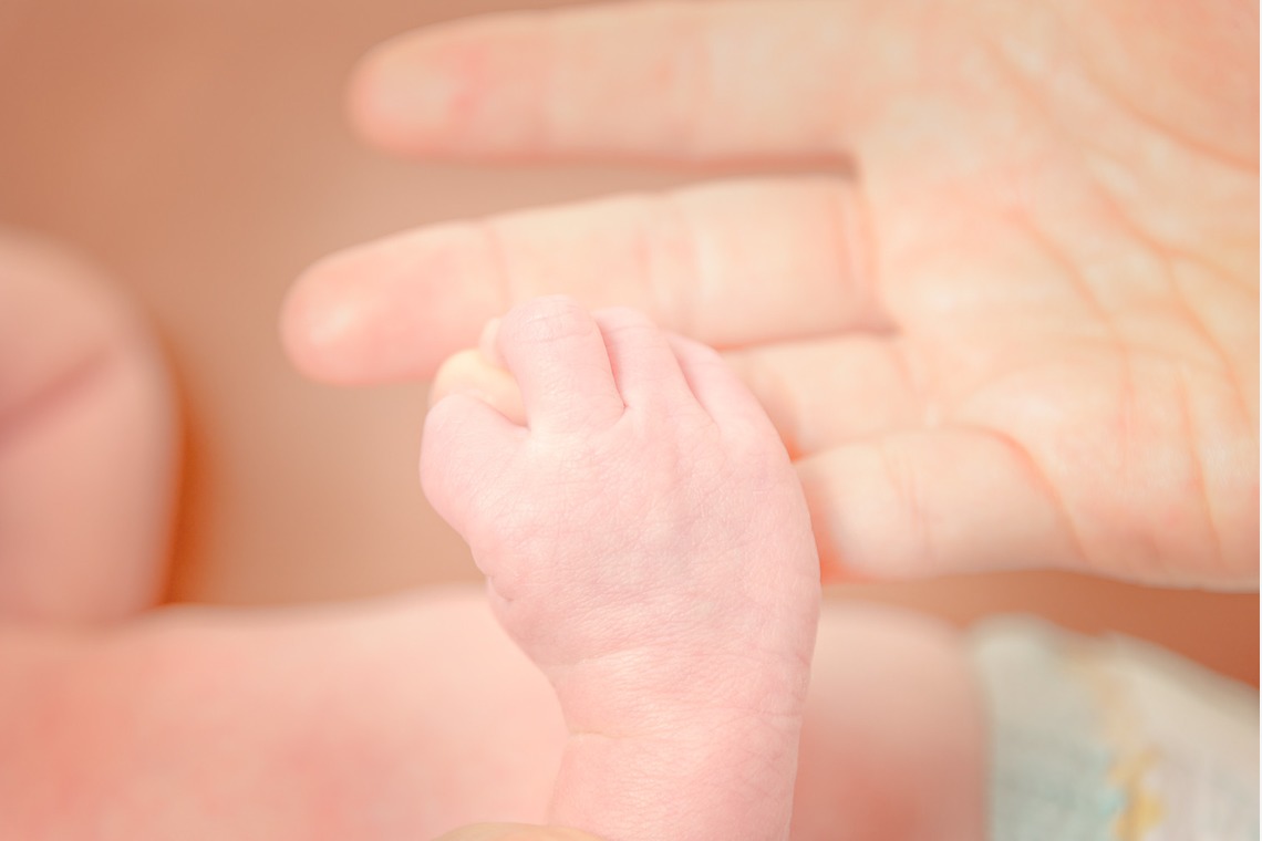 ライトハウスフォトが撮影した「新生児フォト」の写真