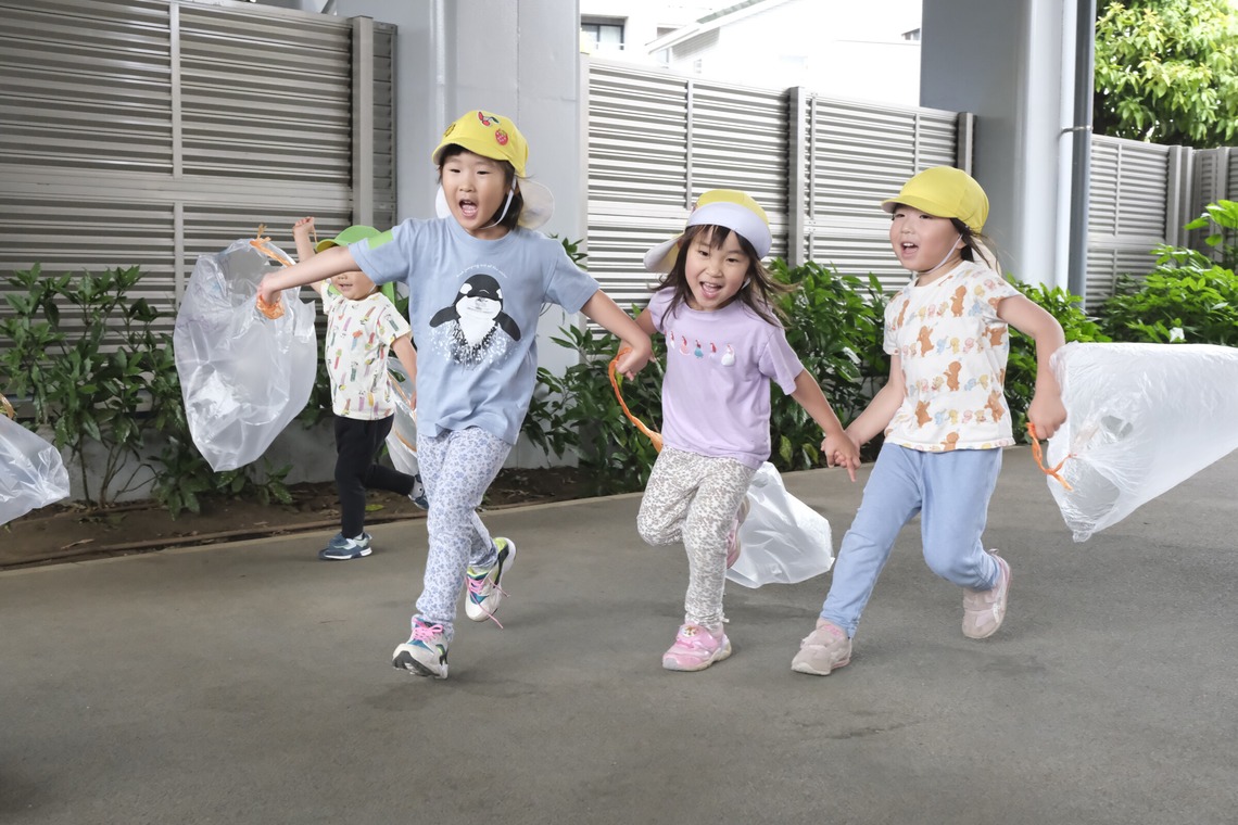 濱田茉里が撮影した写真のアルバム「保育園日常生活」