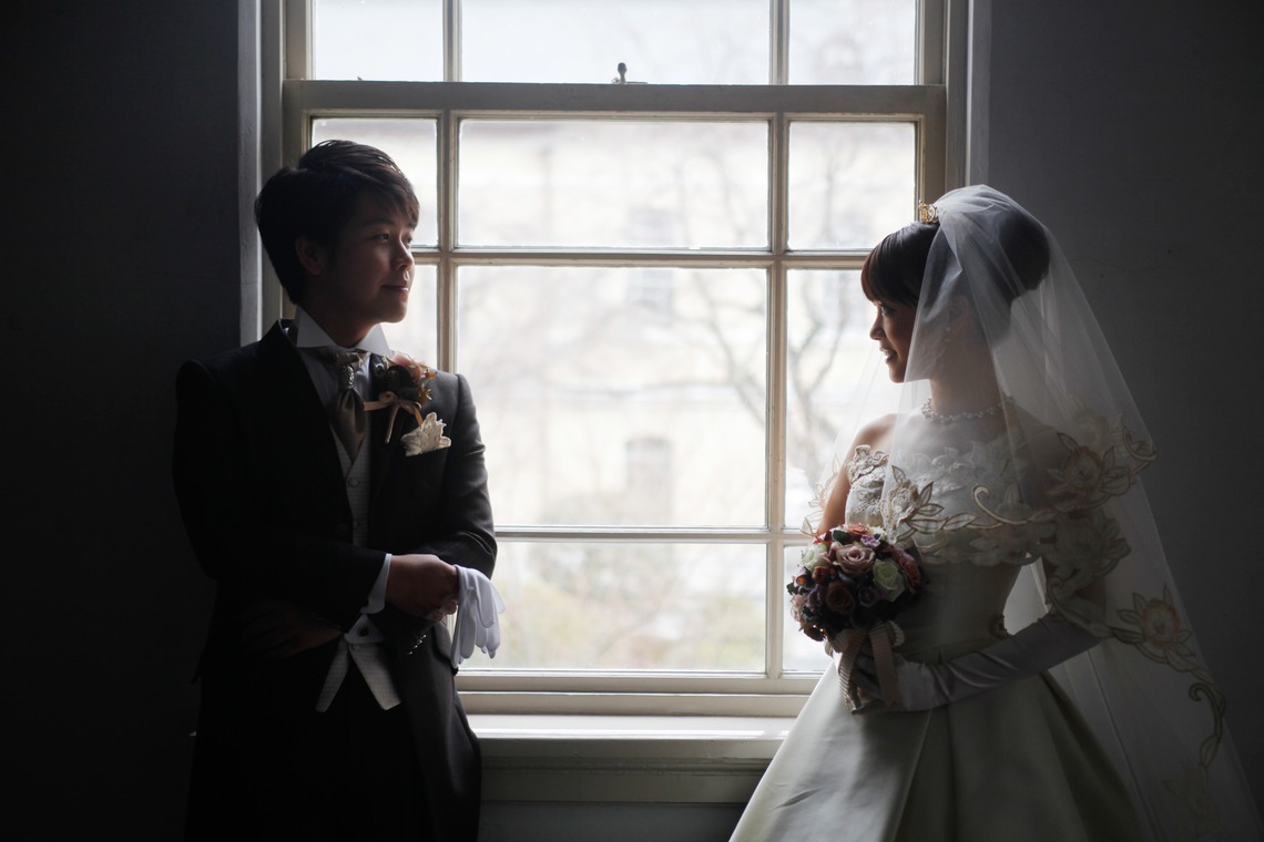 Album of the Wedding, Bridal taken by Murata Photo Works - 