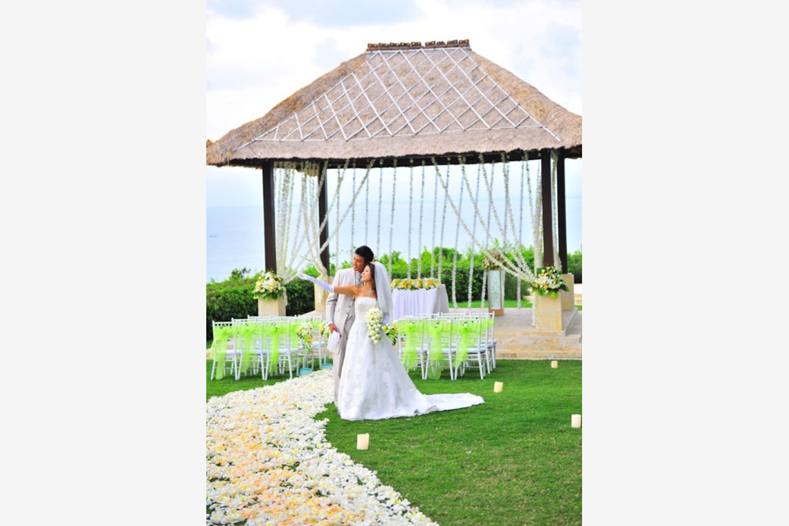 今林 浩一が撮影した「バリウェディング」の写真