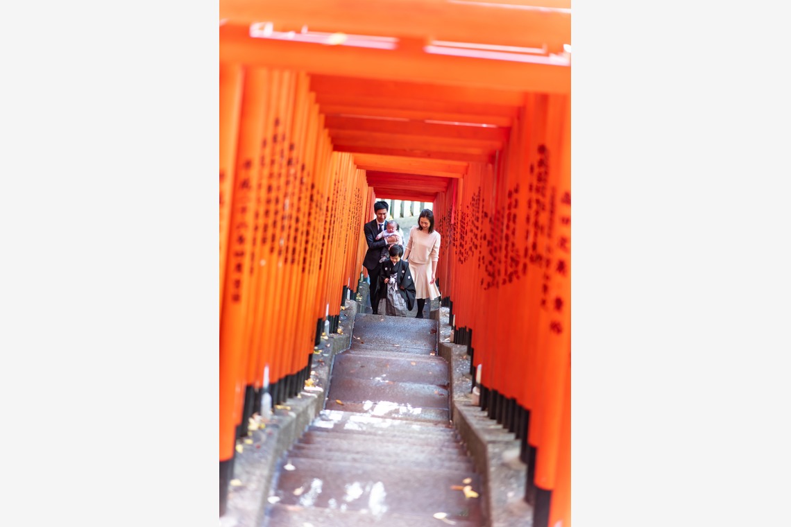 サキヤマ リエが撮影した写真のアルバム「5才男の子・笑顔いっぱいの七五三＠日枝神社」