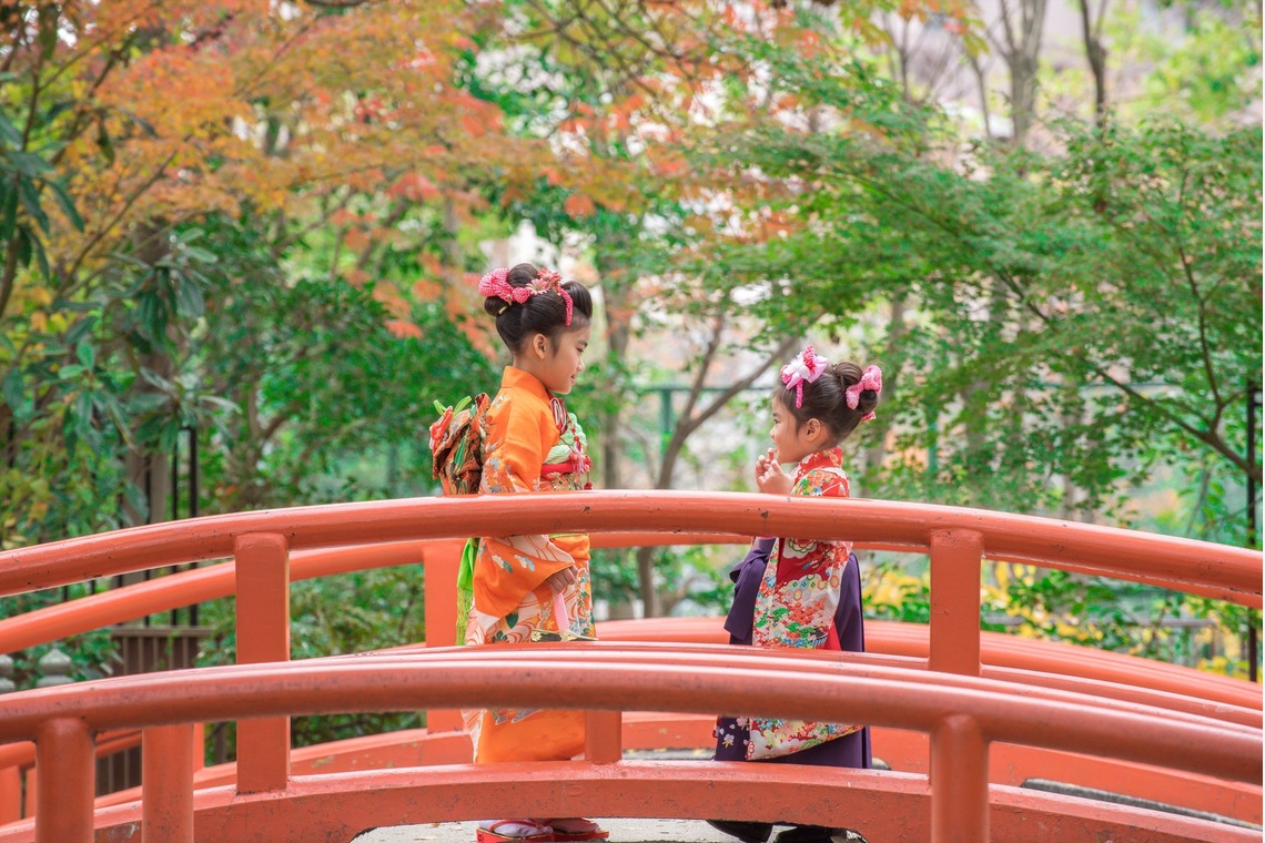 まんまるフォトが撮影した写真のアルバム「七五三写真」
