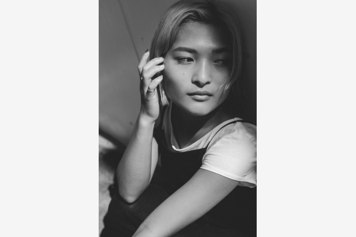 眞田 厚司が撮影した「ポートレート・ファッション」の写真