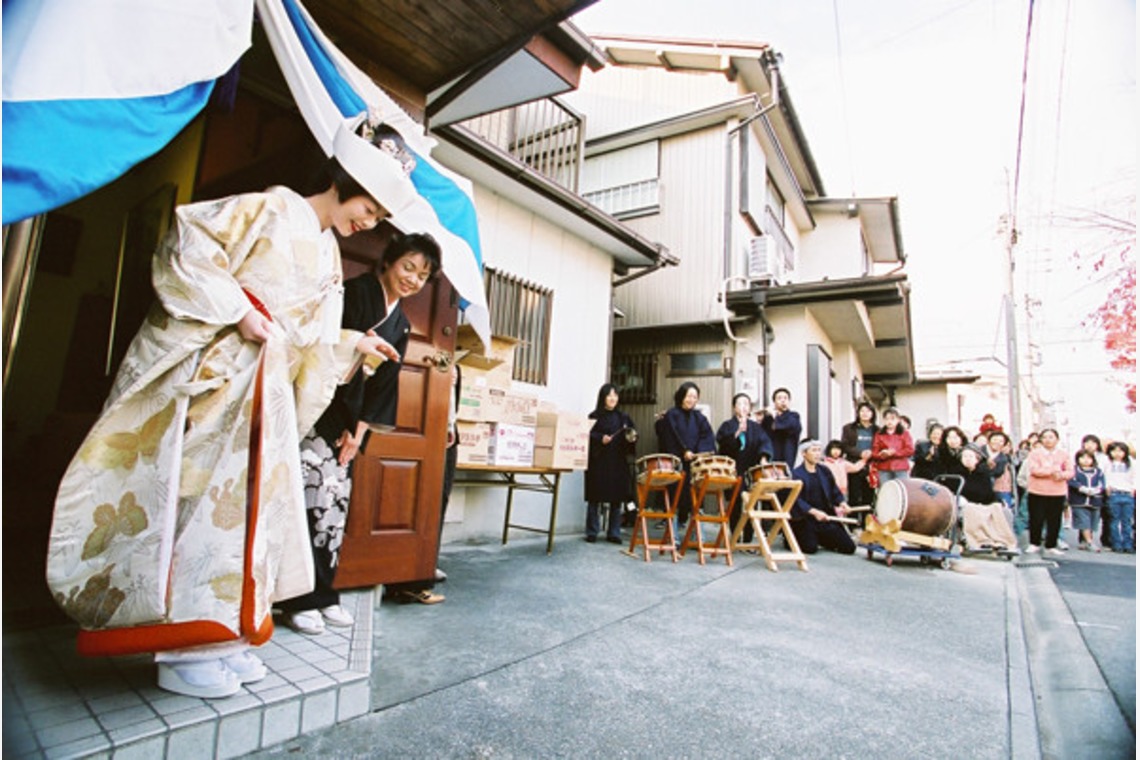 ピュアアーティス(小島 靖雄)が撮影した「当日写真」の写真