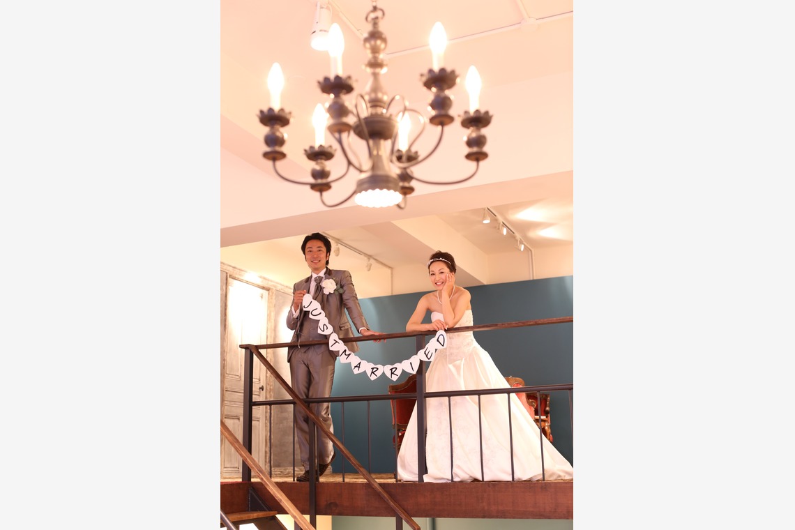 ウェディングアベニューが撮影した「アトリエスタジオ　洋装」の写真