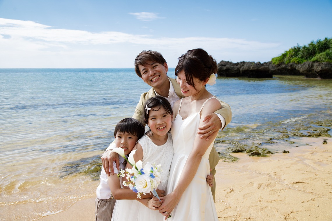 Hug photoが撮影した写真のアルバム「ファミリーウェディング」