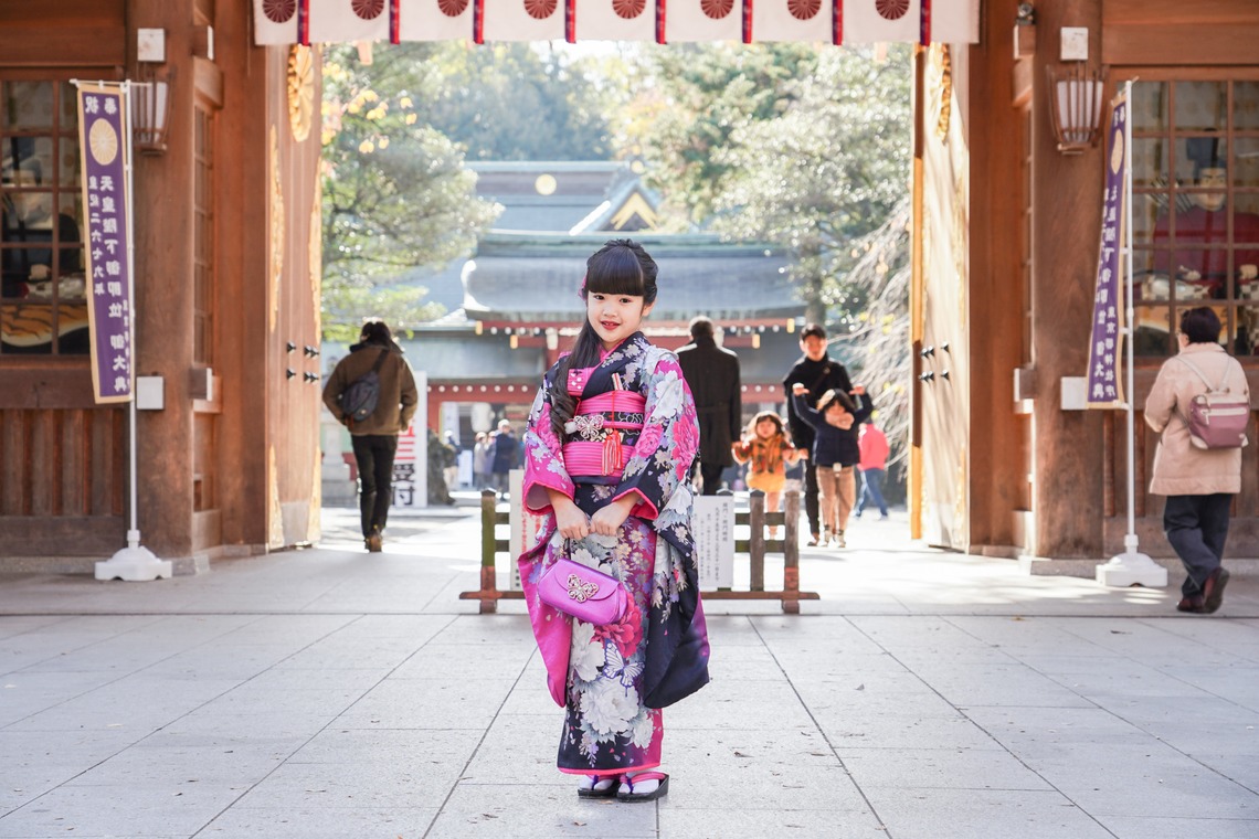 ヨッシ～が撮影した写真のアルバム「七五三撮影」