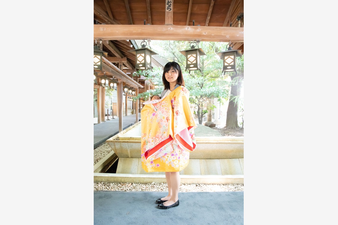 瀧澤 唯が撮影した「お宮参り撮影@川越氷川神社」の写真