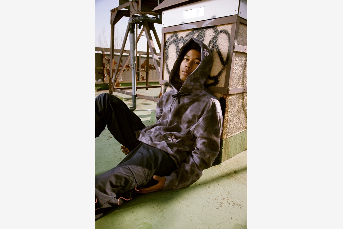 エレーナが撮影した「HYPEDROP x P.A.M.」の写真