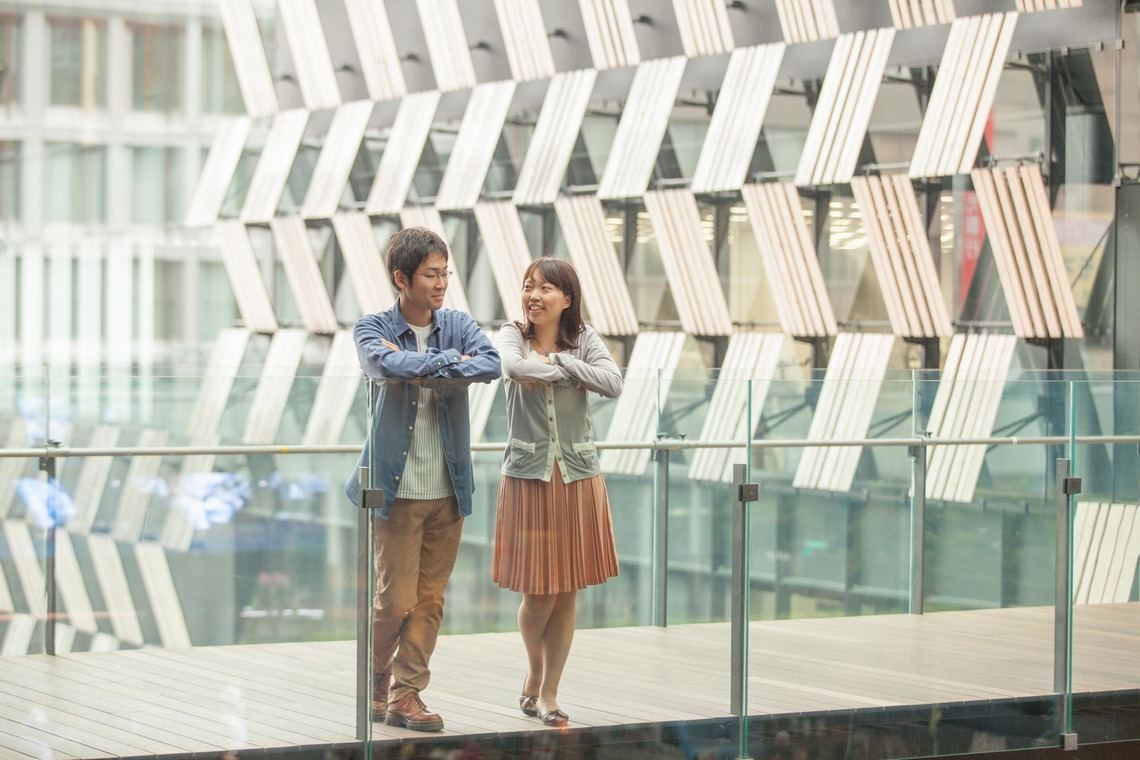 Happy Life Photo works (羽根田写真事務所)が撮影した「新潟エンゲージメントフォト」の写真