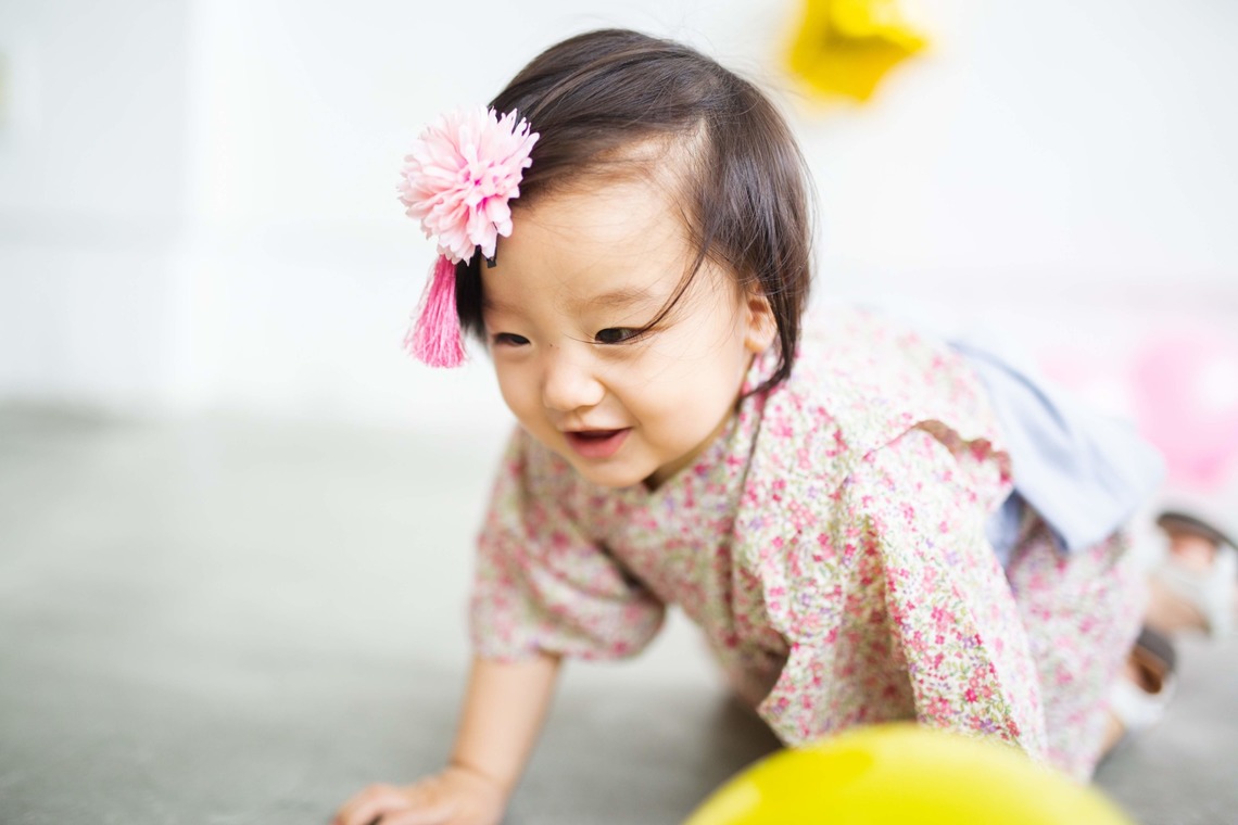 高野和希が出張撮影した家族写真(キッズ,ベビーフォト)などが写った「エミリィ七夕撮影会2019@渋谷区スタジオ（2）」の家族写真