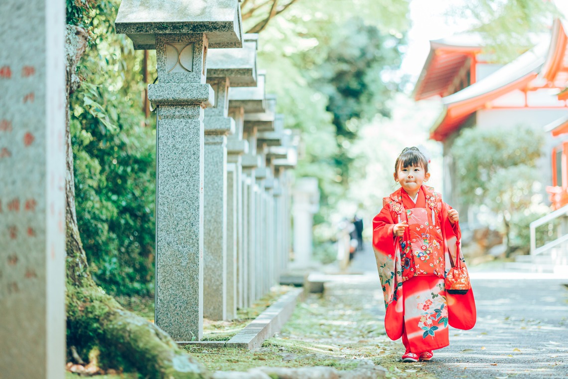 宮川　斉記が撮影した写真のアルバム「七五三」