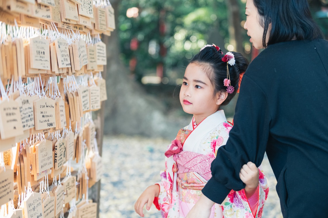 shihoが撮影した「七五三撮影」の写真