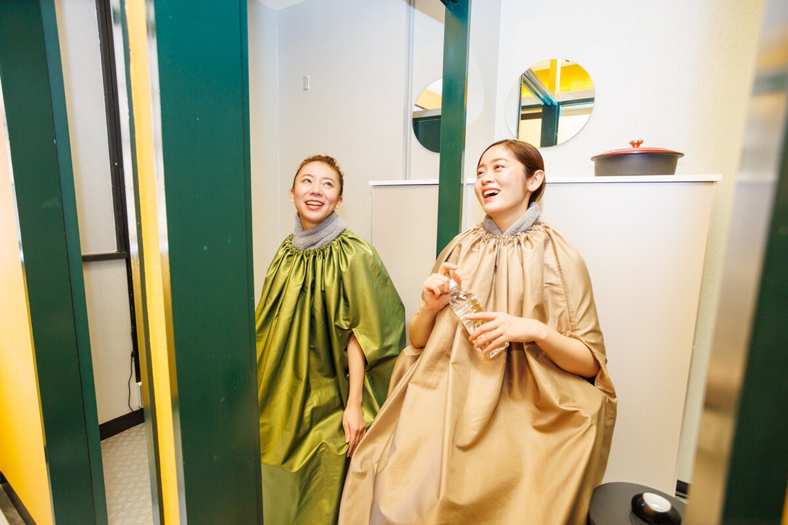 Yusuke Usuiが撮影した「haccola様 雑誌・web掲載用モデル撮影」の写真