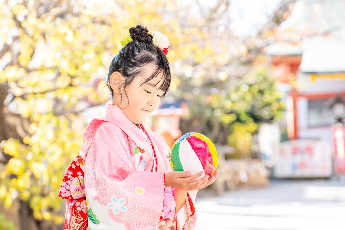 出張撮影Photo Lyckaが撮影した写真のアルバム「七五三撮影埼玉」