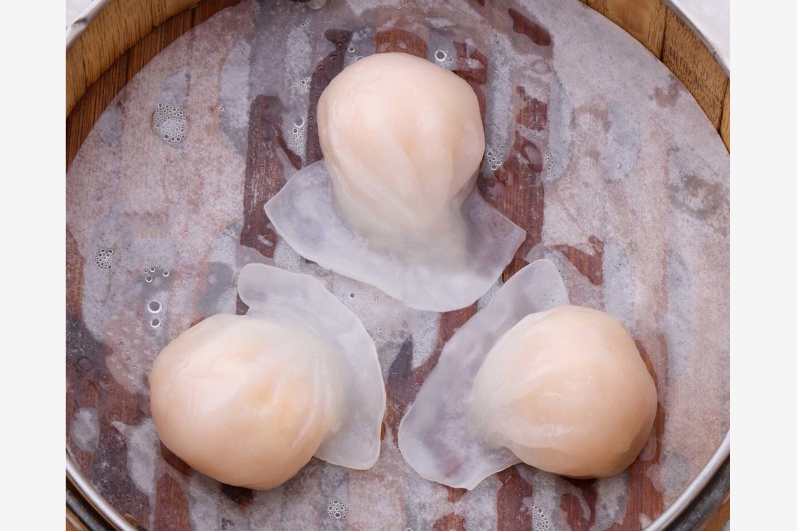 森安　照が撮影した「中国料理」の写真