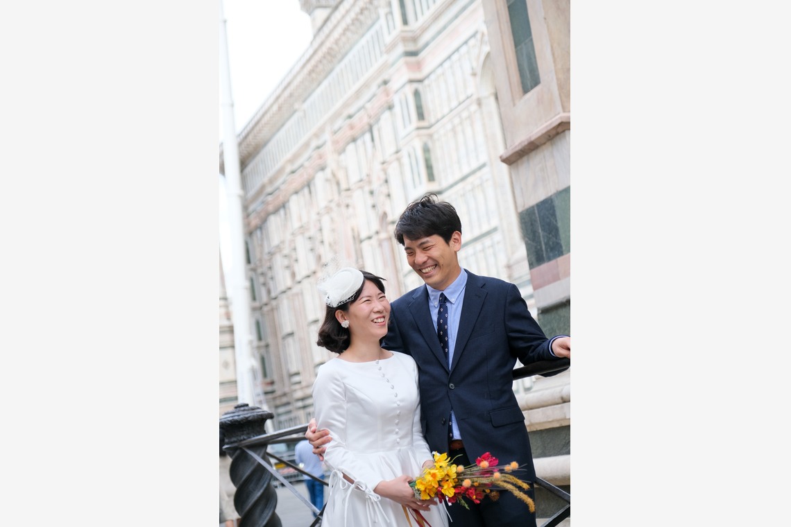 Album of the Wedding, Bridal taken by MOMO - フィレンツェ　ウェディング　ロケーションフォト