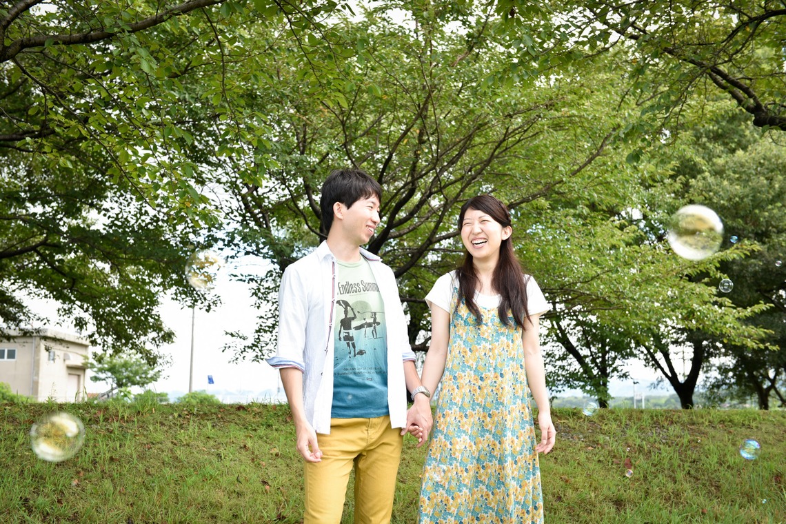 ヤマダフォトが撮影した「エンゲージメント」の写真