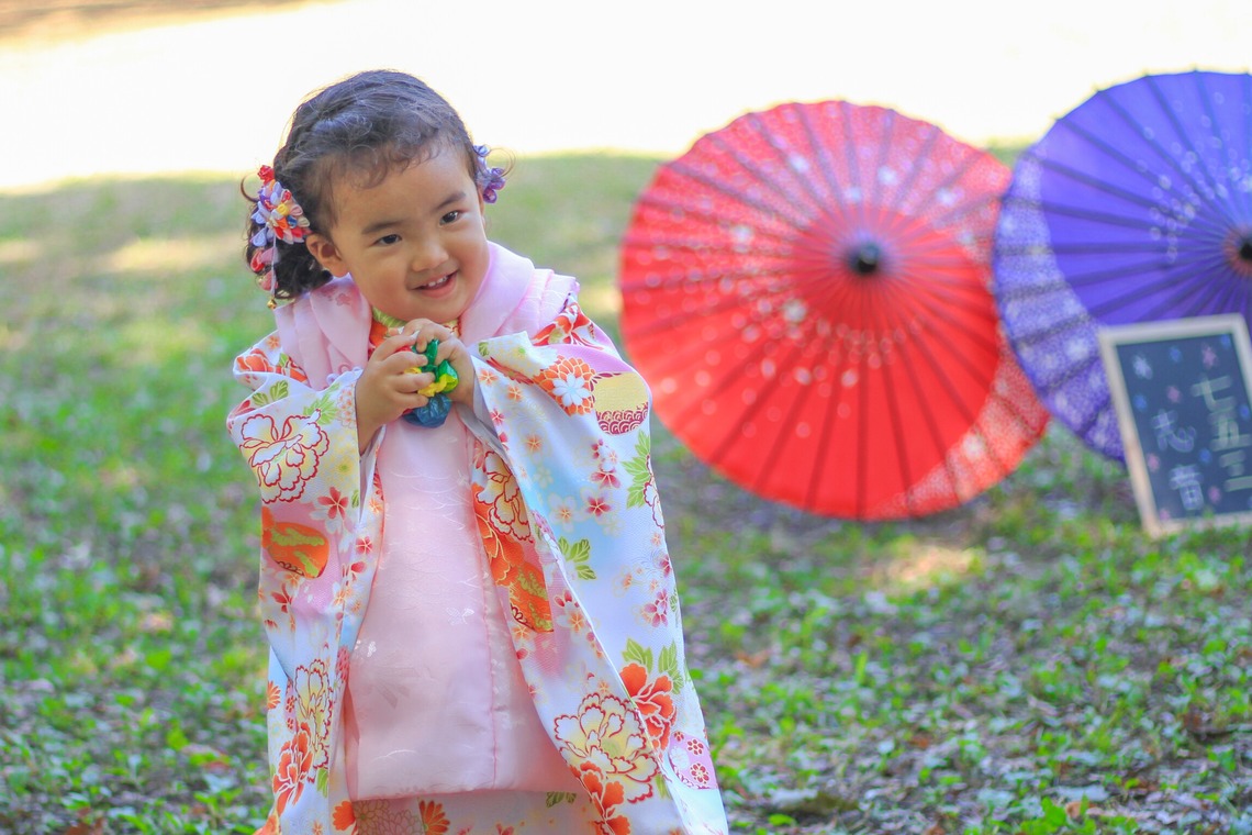 Smile photo misakeが撮影した写真のアルバム「七五三」