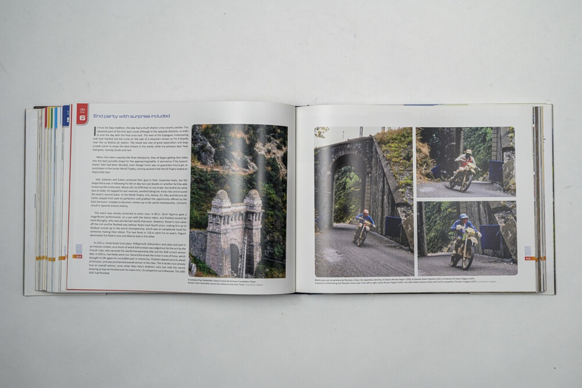 アクスルが撮影した「1985　INTERNATIONAL SIX DAYS ENDURO」の写真