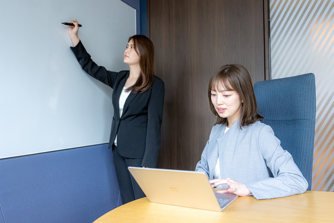 吉田佳央が撮影した「IT企業様 HP用撮影」の写真