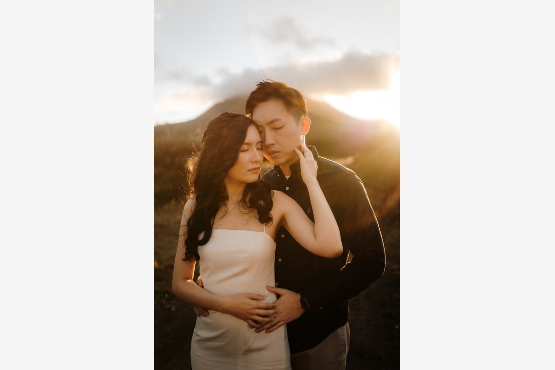 Photo of Prewedding Weijie & Cheryl at Bali, Indonesia taken by Warna Project