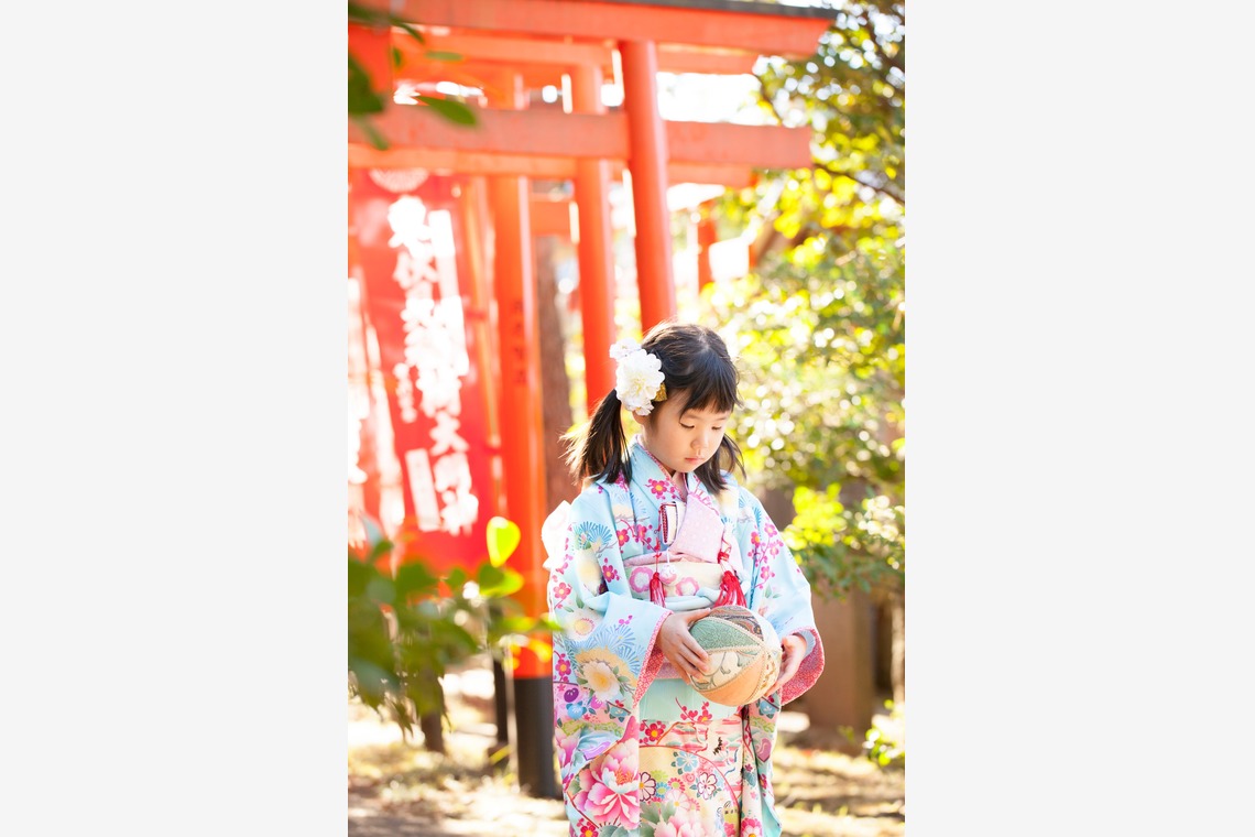 スタジオミルクが撮影した写真のアルバム「七五三出張撮影＠東伏見稲荷神社」