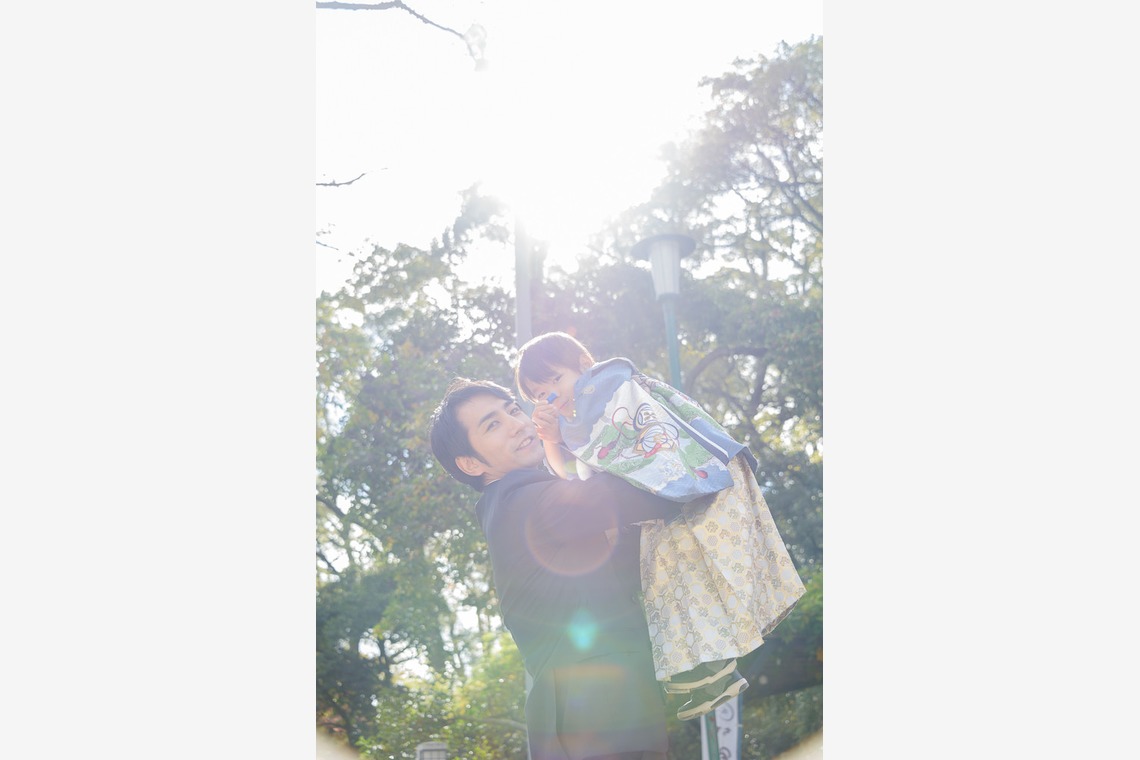 ライトハウスフォトが撮影した「5歳男の子七五三＠西宮神社」の写真
