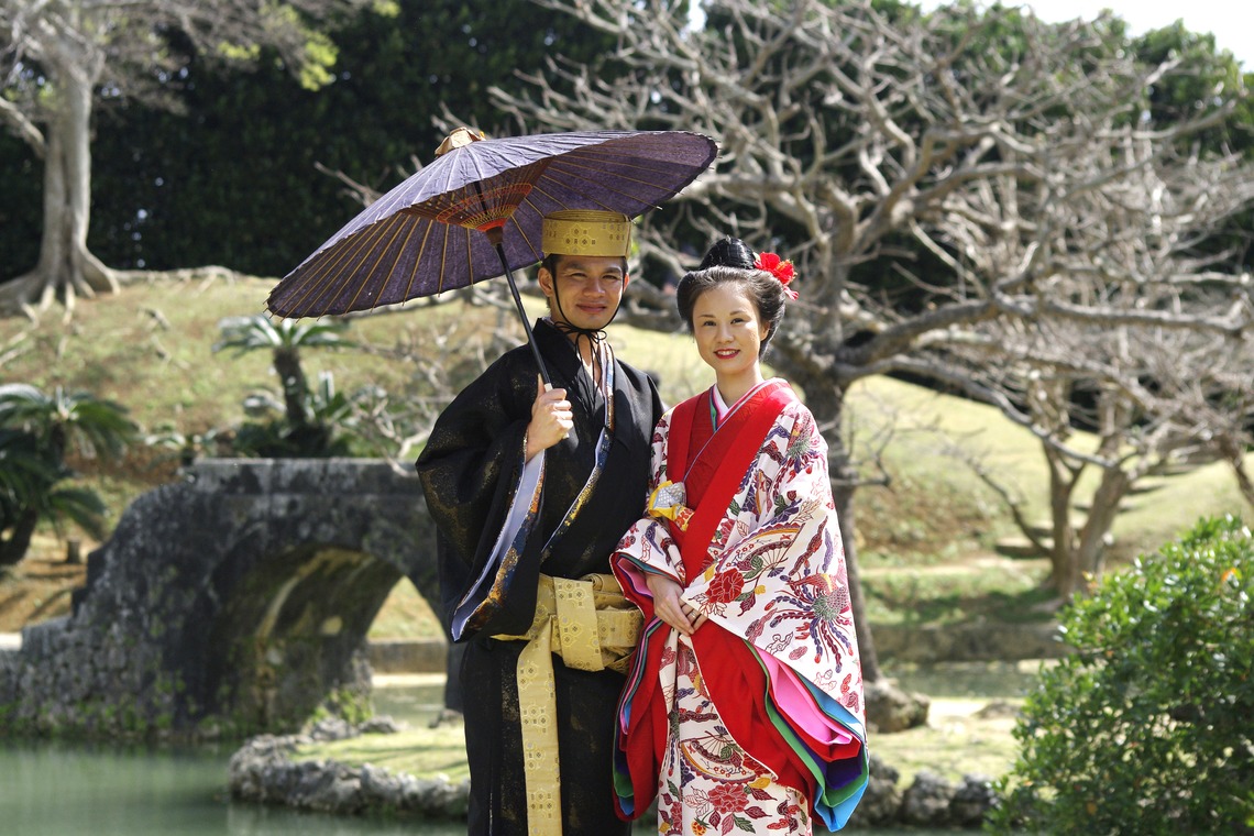 琉球幻想写真ウェディングフォト沖縄が撮影した「琉球王国」の写真