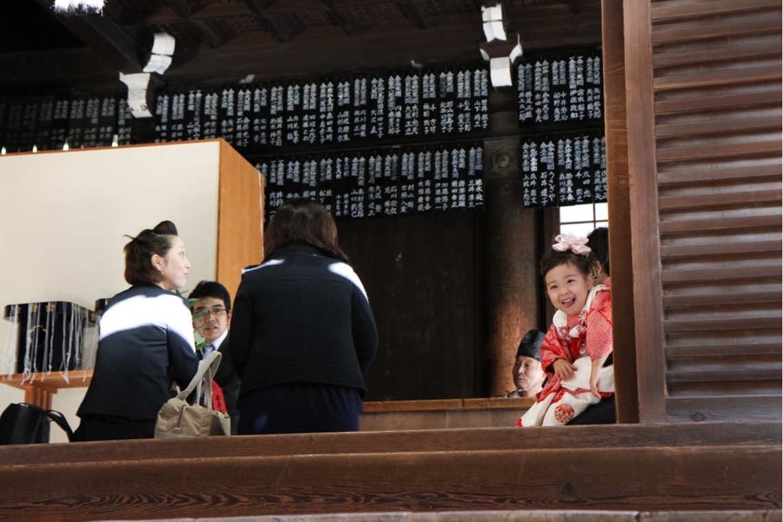 スマイルハンターが撮影した「七五三ロケーション撮影」の写真