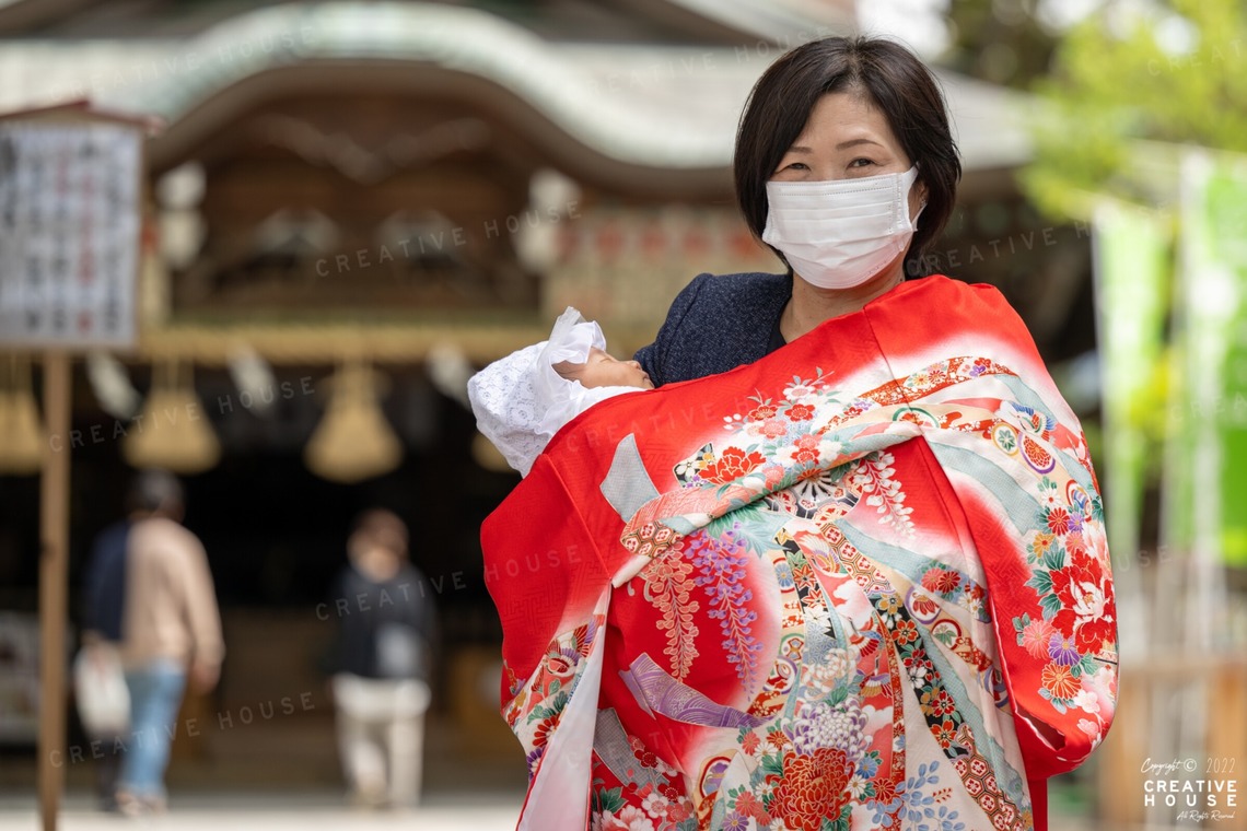 CREATIVE HOUSEが撮影した「お宮参り」の写真